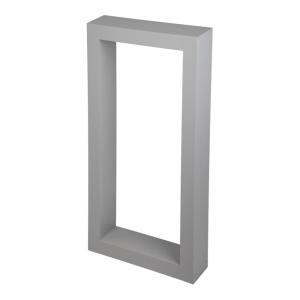 Pollare Hellvik Aluminium LED 8W 3000K Norlys 2410AL