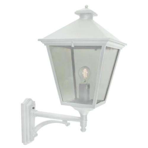 Væglampe London Big, Up, E27, Hvid, LED, 77W, Norlys 490W