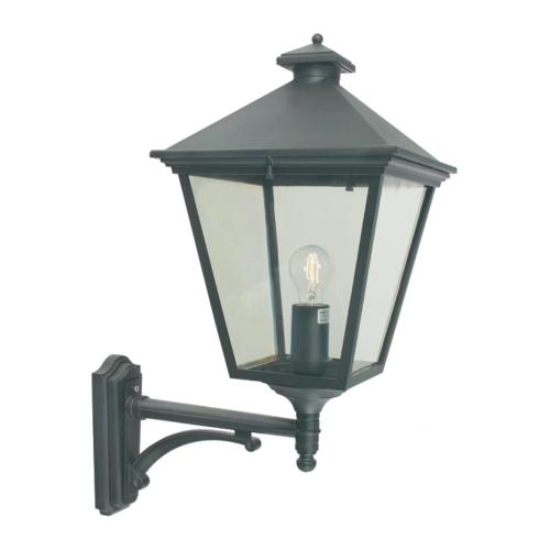 Væglampe London Big, Up, E27, Sort, LED, 77W, Norlys 490B