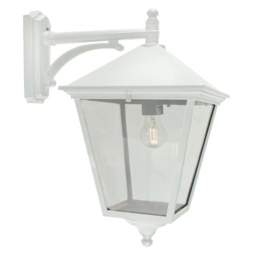 Væglampe London Big, Down, E27, Hvid, LED, 77W, Norlys 493W