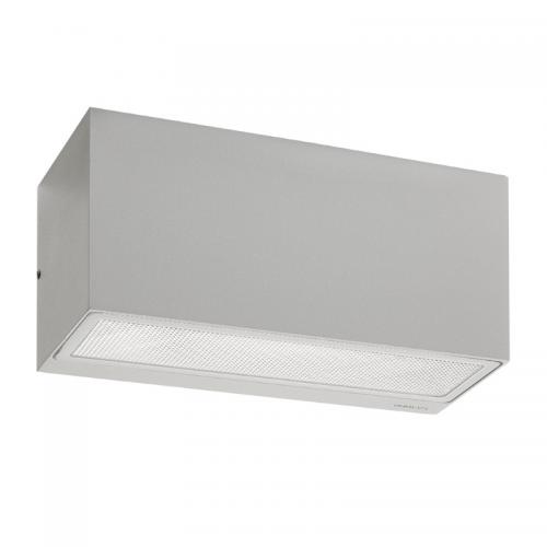 Väggarmatur Asker BIG LED Upp/Ned 4000K Alu