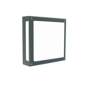 Vägg/Tak Nordland Grafit 5043 Med Rörelsesensor 18,5W 220-240V Norlys 5043GR