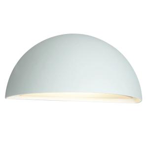 Halden Väggarmatur Dali Vit LED 8,4W 3000K Norlys 5096W