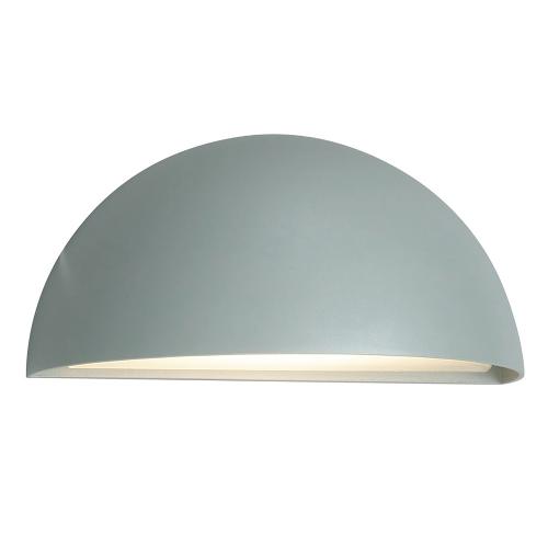 Halden Väggarmatur Dali Aluminium LED 8,8W 4000K Norlys 5097AL