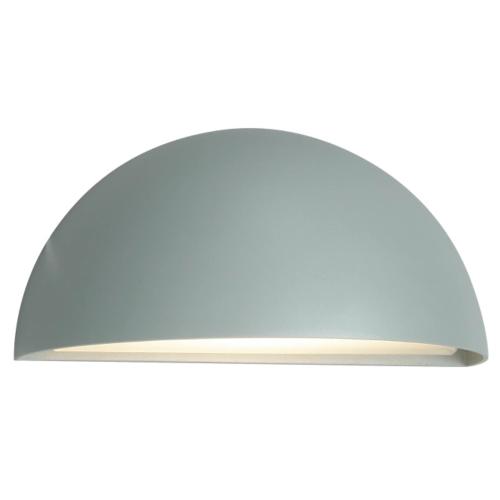 Væglampe Halden, E27, Aluminium, LED, 8,5W, 2700K, Norlys 515AL