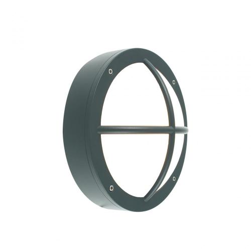 Väggarmatur Rondane, Grafit, LED, 10W, 3000K, Norlys 537GR