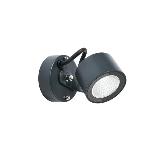 Spot Moss Grafit 8W 220-240V 3000K IP65 Norlys 6163GR