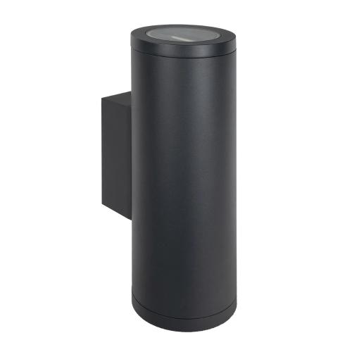 Väggarm Lysfjord Smal-Bred Grafit LED 26,5W 3000K Norlys 6401GR