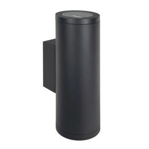 Väggarm Lysfjord Bred-Smal Grafit LED 26,5W 3000K Norlys 6402GR