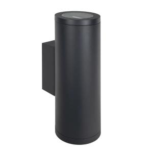 Väggarm Lysfjord Smal-Smal Grafit LED 26,5W 3000K Norlys 6404GR