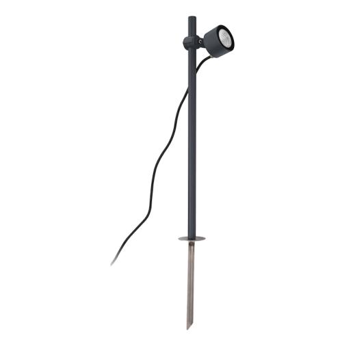 Väggarm Moss Grafit 8W 220-240V 3000K IP65 Norlys 6702GR