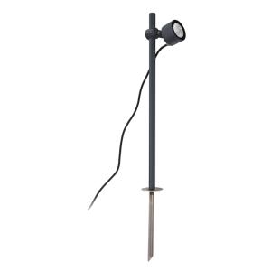 Väggarm Moss Grafit 8W 220-240V 3000K IP65 Norlys 6702GR