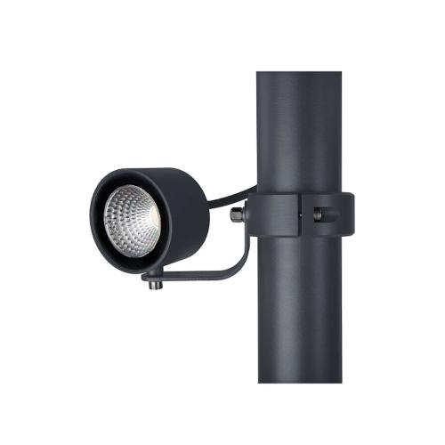 Stolparm Moss Grafit 8W 220-240V 3000K IP65 Norlys 6753GR