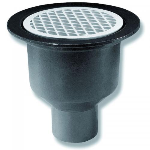 Purus Golvbrunn Heavy gjutjärn 110 E botten