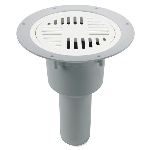 Jafo Golvbrunn PBL 75 MP Extra långt utlopp