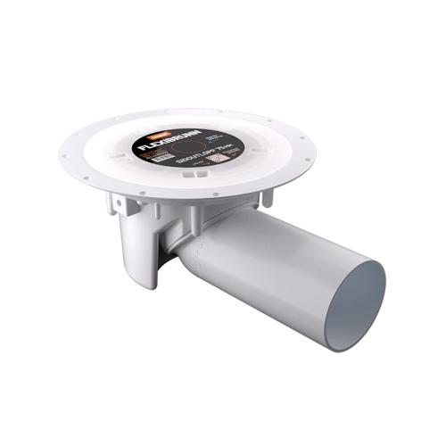 Flexi Golvbrunn 75mm Vit Faluplast