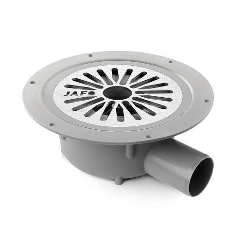 JAFO Golvbrunn 86:an 50 MP Mattpaket Rostfri sil med urtag