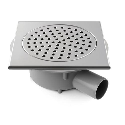 Golvbrunn 86:an 50 KLINKER Rostfri sil utan urtag