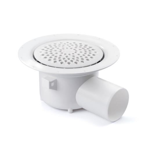 Purus Gulvbrønd Oden 75 Side Med Klinkramme