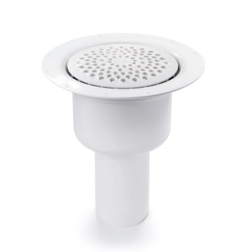 Purus Gulvbrønd Brage NOOD 75 Bund