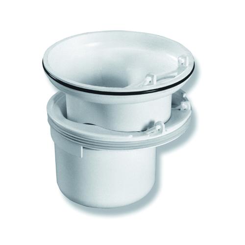 Purus Gulvbrønd Vandlås Ran Med Stænkskærm