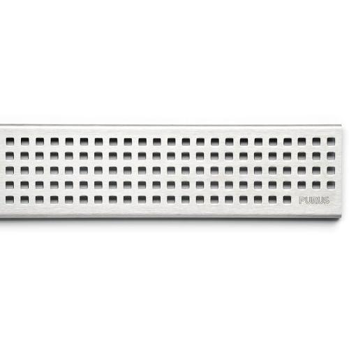 Purus PRO Line sil Chess Rostfritt