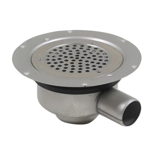 Floor Drain 150x50mm Euro Drain Stainless Steel Blücher