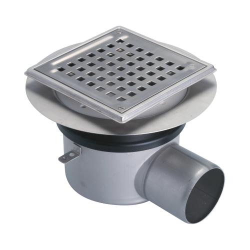 Floor Drain Euro 150x75mm Stainless Steel Blücher