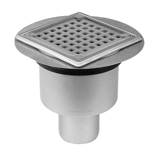 Floor Drain Euro 150x75mm Stainless Blücher