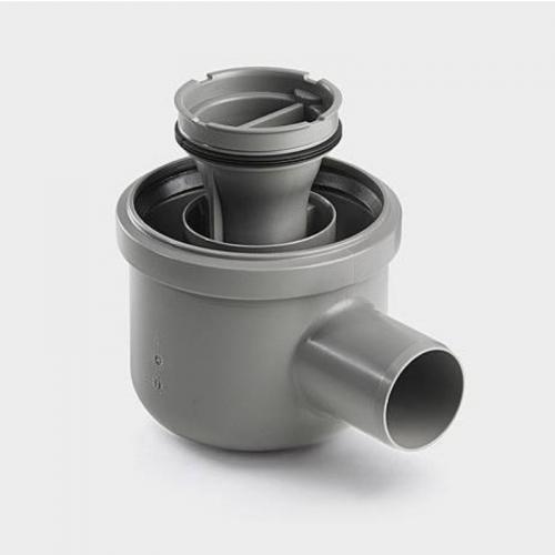 Utloppshus Unidrain 2411 Ø50 mm