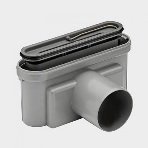 Utloppshus Unidrain 1421 75mm