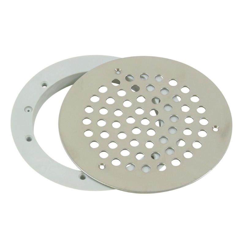 Montageset Plastmatta Euro Drainn P206 155mm Syrafast Stål Blücher