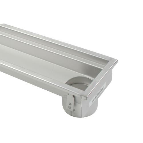 Golvränna 670-B 1200x150mm Rostfritt Stål, Blücher