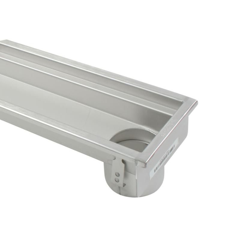 Golvränna 670-B 1300x150mm Rostfritt Stål, Blücher
