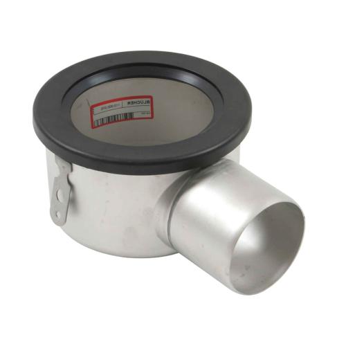 Brunnsunderdel 110-75S Rostfritt Stål, Blücher