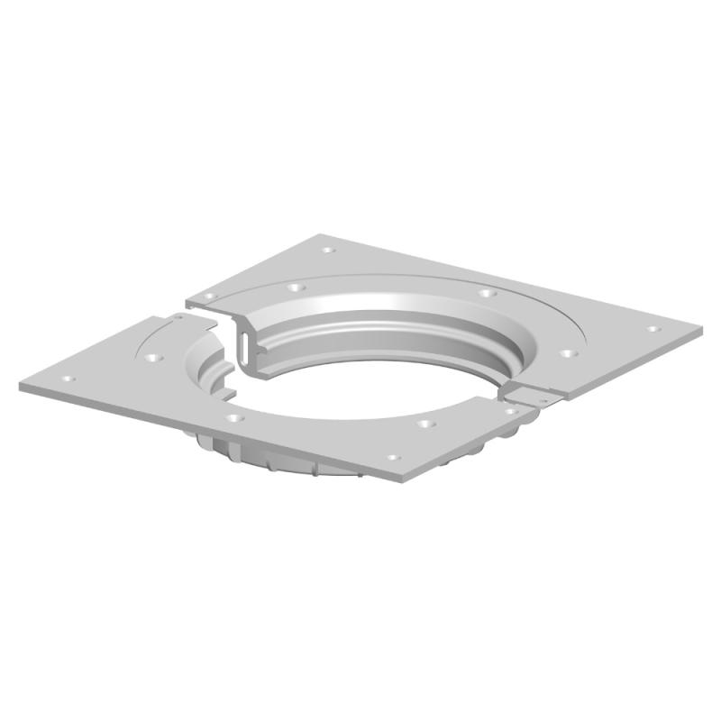 Montageplatta Cher Drain 250x250mm Grå Blücher