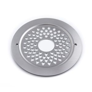 Purus Floor Drain Strainer S-Series Drop Stainless Steel With Recess