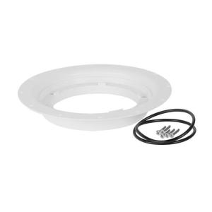 Extension Ring 15mm White Faluplast