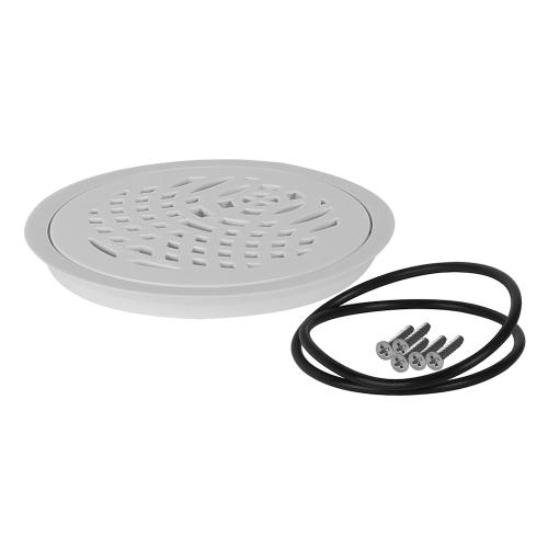 Strainer Package 150mm White Faluplast