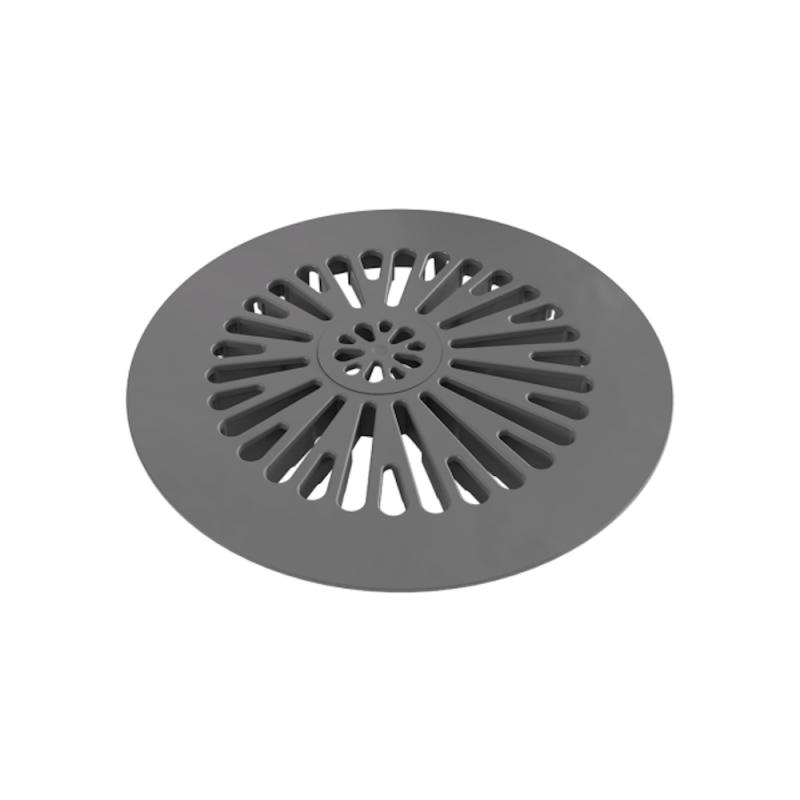 Golvbrunnssil 150mm Grå Faluplast