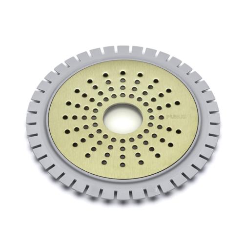 Purus Mikrocement Sigte Sun 150 Messing Med Fordybning