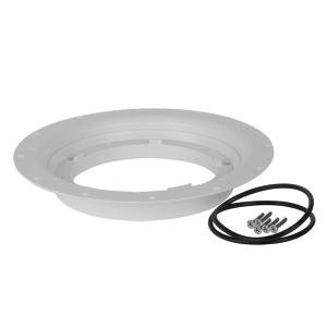 Extension Ring 12mm White Faluplast