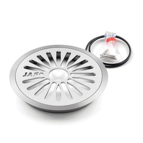 Mattpaket Rostfri Klämring Ø150 mm, Jafo