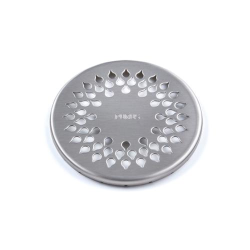 Purus Gulvafløbsrist Drop 130 Rustfrit Stål