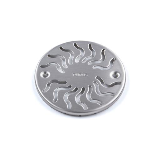 Purus Gulvafløbsrist Wave 130 Rustfrit Stålrist