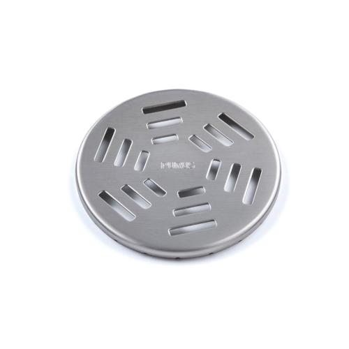 Purus Gulvafløbsrist Art Deco 130 Rustfrit Stålrist