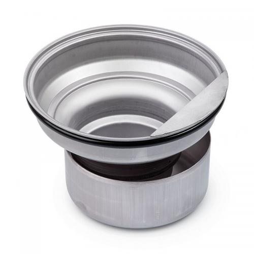 Purus Golvbrunnsvattenlås stål-Ran BH50