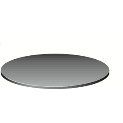 Tätt lock till golvbrunnar och förhöjningar 225 Svart 240mm