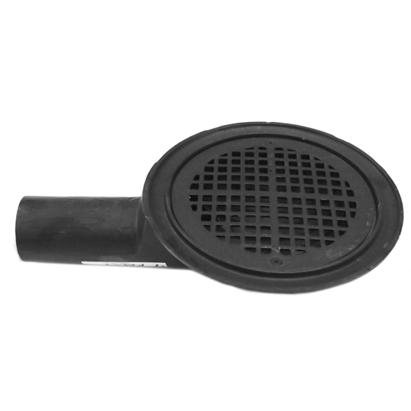 Spygatt Av Gjutjärn 225x83mm Med Sidoutlopp Asf
