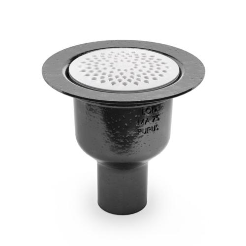 Purus Overløb Lodret MA 75 E Bund